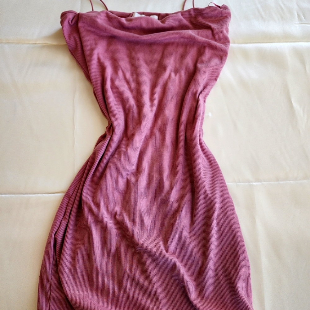 Cute thin strap dress